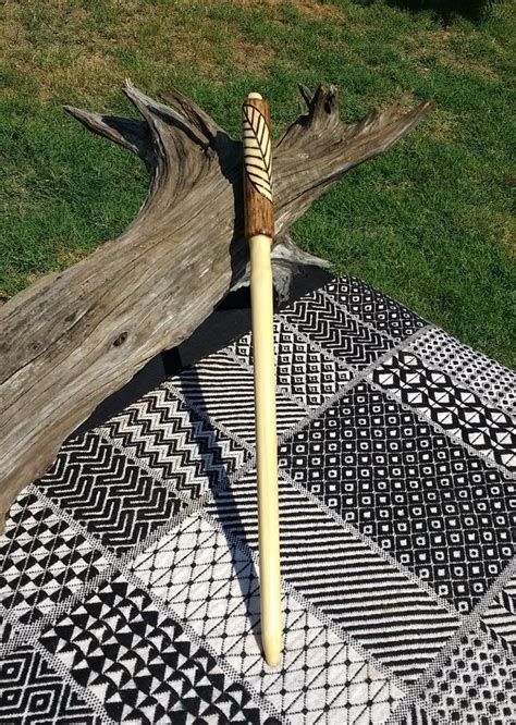 Enhancing your intuition with a magic wand in wiccan divination practices